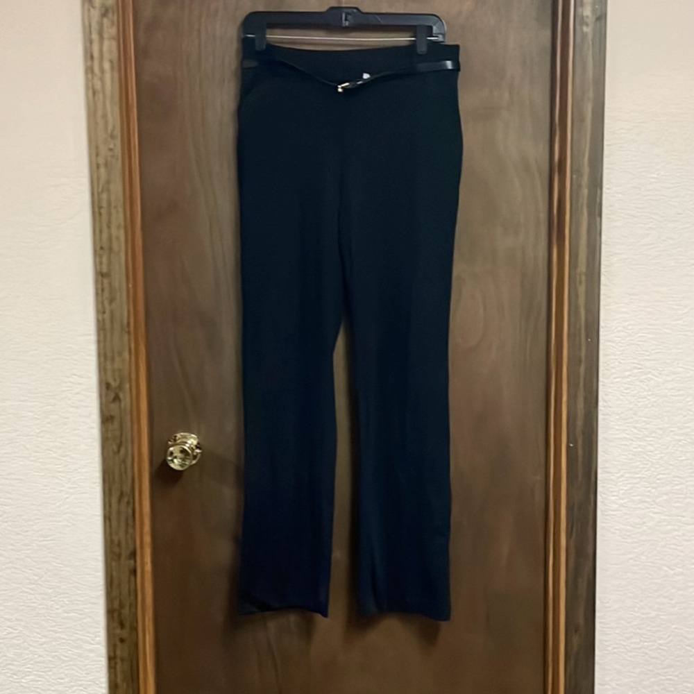 Dana Buchman Black Dress Pants 6